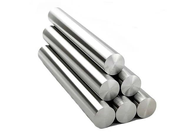 Barres rondes en aluminium